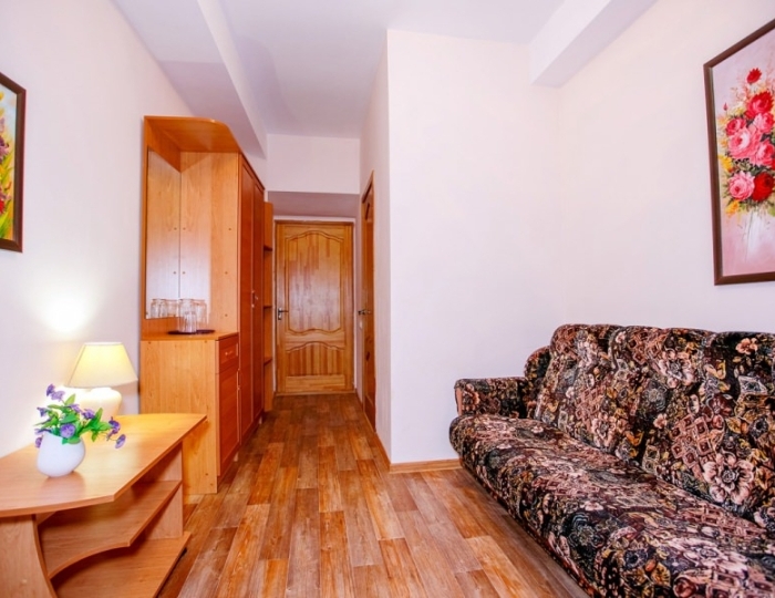 Одноместный номер - Гостевой дом «Альтаир Центр»