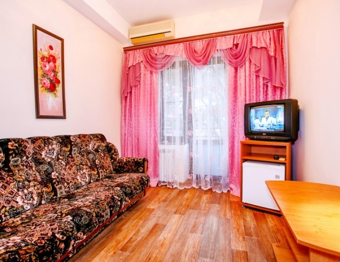 Одноместный номер - Гостевой дом «Альтаир Центр»