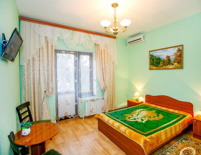 Двухместный номер - Гостевой дом «Альтаир Центр»