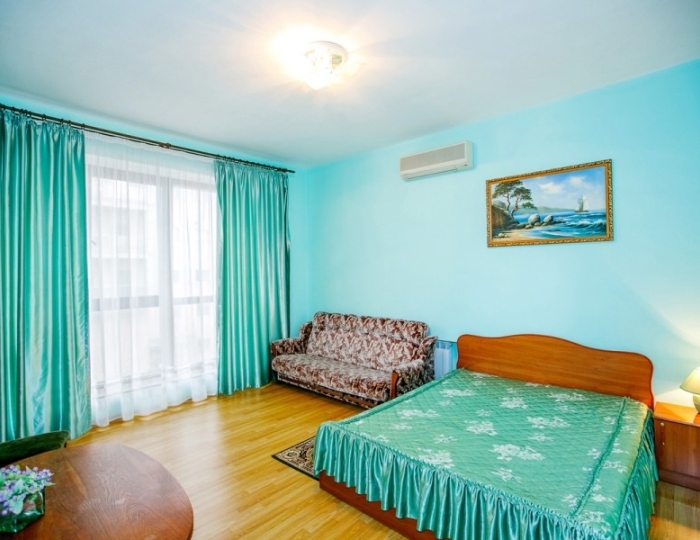 Двухместная студия - Гостевой дом «Альтаир Центр»