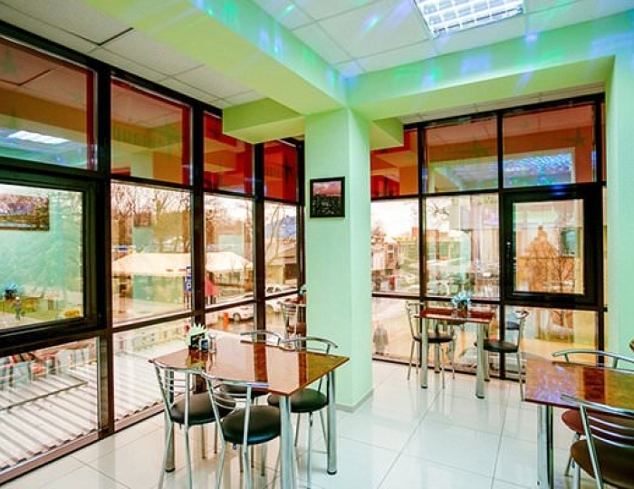 Кафе - Гостевой дом «Альтаир Центр»