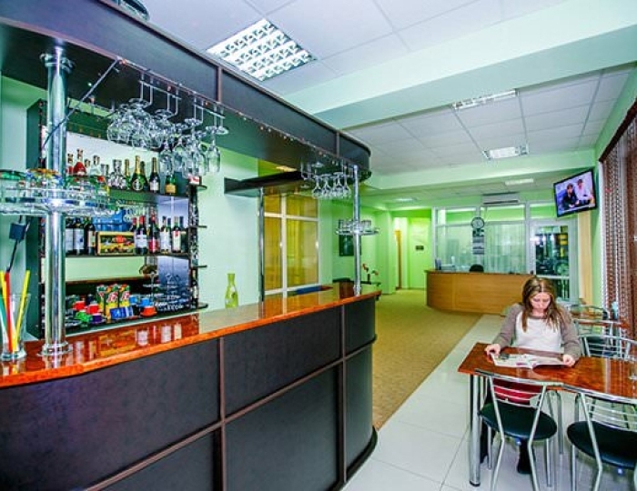 Лобби-бар - Гостевой дом «Альтаир Центр»